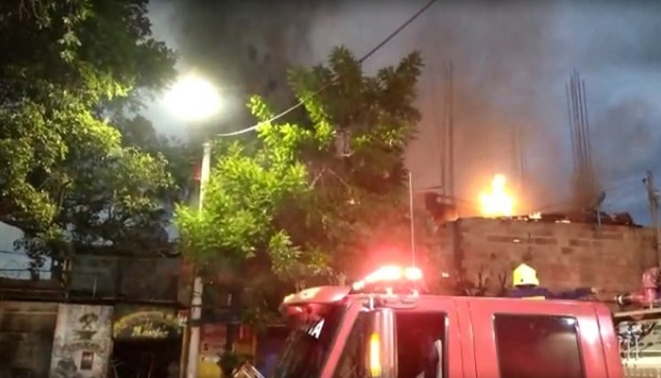 El hecho ocurrió a las 2:30 de la madrugada de ayer.