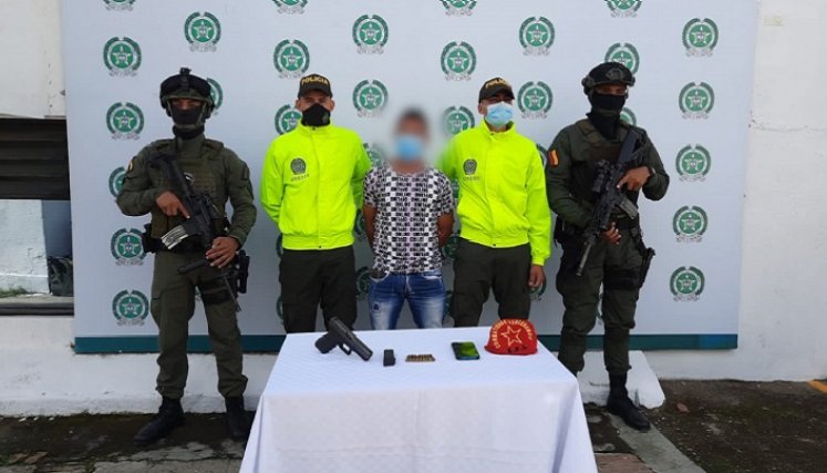 Mario Jesús Escalante Rueda fue detenido en Ocaña.