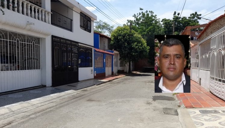 El viernes pasado, en el barrio Tasajero, ocurrió el ataque a bala.
