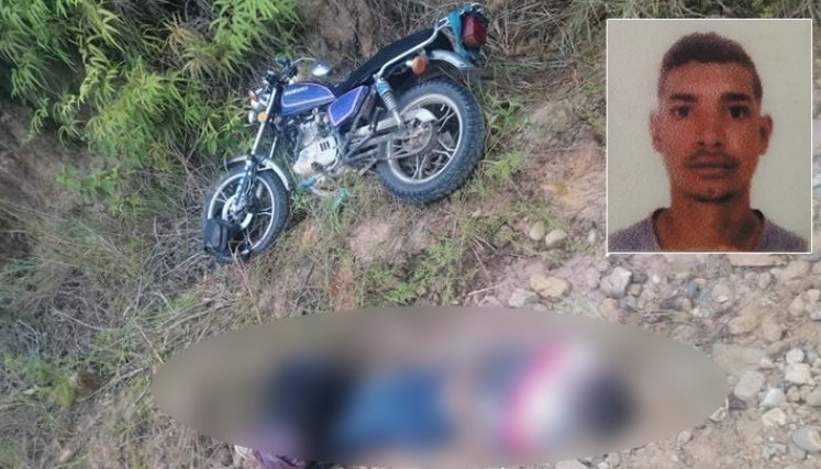 Jener Enrique Ruiz López murió en un accidente de tránsito.