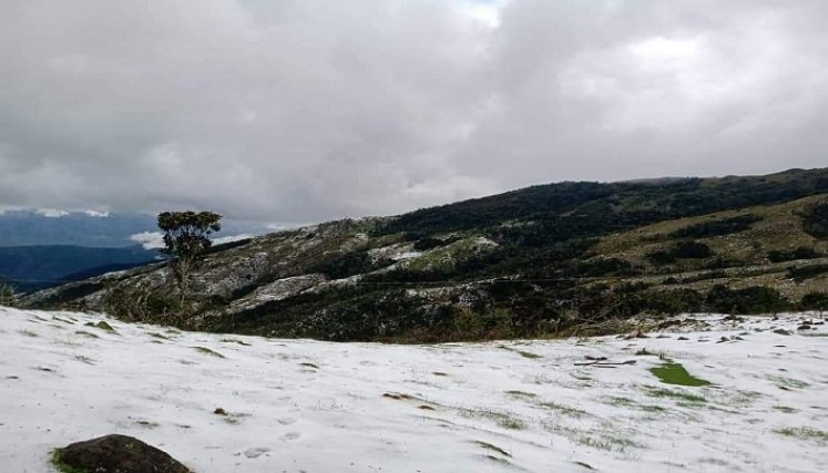 Los pronóstico señalan que la ola invernal se extenderá hasta el mes de noviembre.