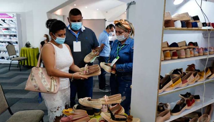 Feria de calzado en Cúcuta 