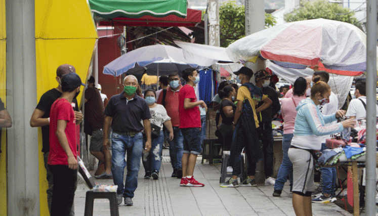 Desempleo e informalidad en Cúcuta 