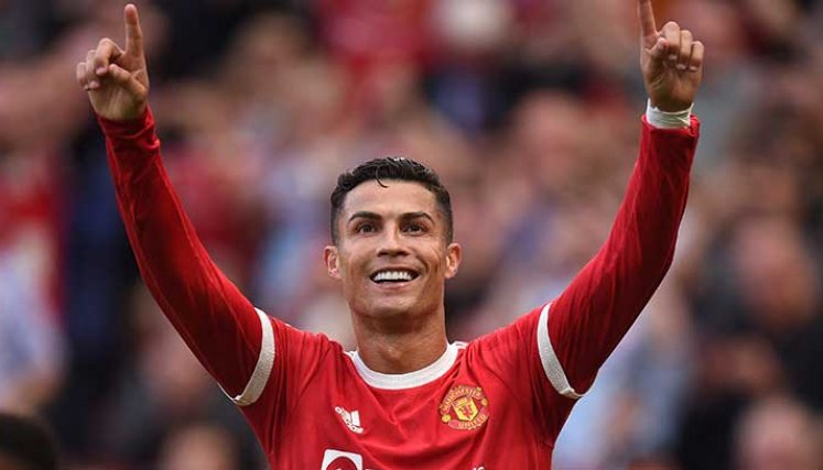 Cristiano Ronaldo volvió por la puerta grande al Oldtrafford. 