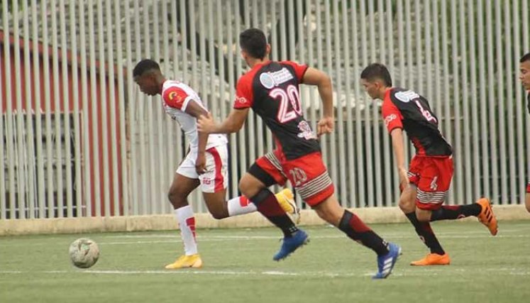 La seleccción Norte Sub-17 de fútbol volvió a perder en el final del Interligas esta vez frente al local Atlántico