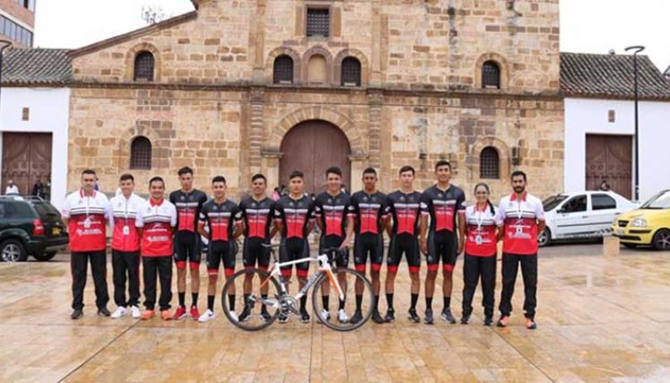 Mitra Fundación Cúcuta mi Familia, equipo de ciclismo de Norte de Santander.