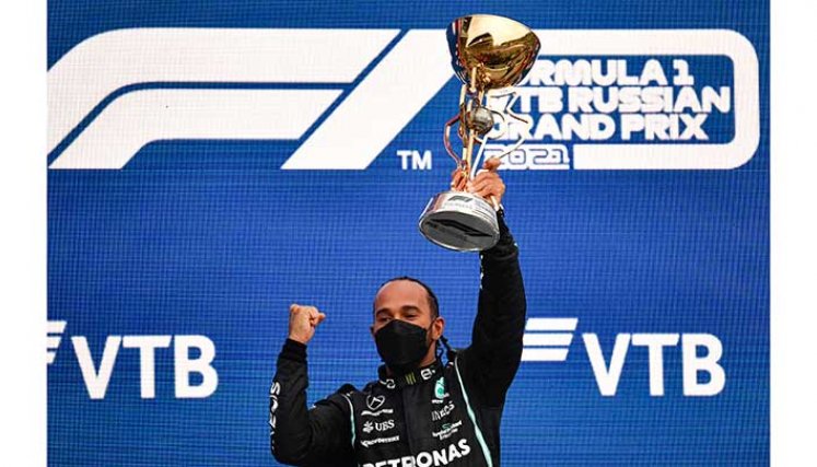 Lewis Hamilton piloto inglés de la Fórmula Uno continúa haciendo historia en la Gran Carpa del Automovilismo.