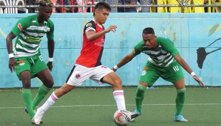 La selección Norte Sub-23, perdió ante Antioquia.