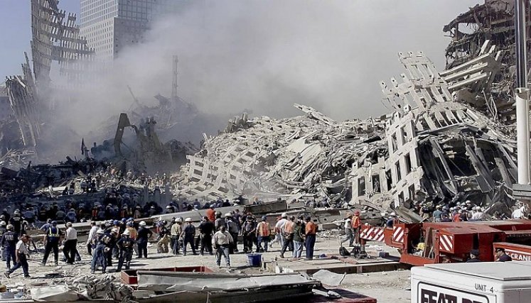 El gigantesco vertedero de Nueva York que alberga escombros y restos humanos del 11/9./Foto: AFP