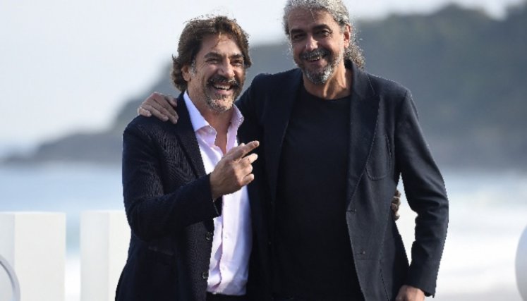 Javier Bardem despliega su humor negro en San Sebastián