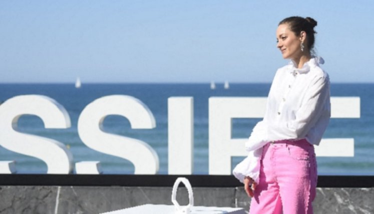Rinden homenaje a la actriz Marion Cotillard