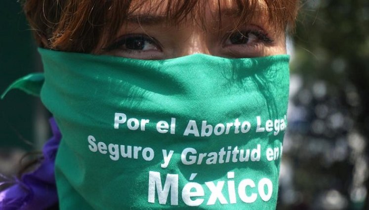 En México declaran inconstitucional castigar el aborto./Foto: AFP