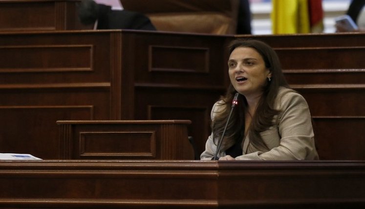 “Senador: Le refresco la memoria. Usted sí me llamo", según la exministra. /Colprensa