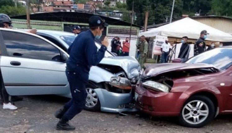 La accidentalidad se eleva durante los fines de semana. / Cortesía / La Opinión 