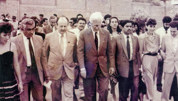 Virgilio Barco era muy activo y brillante: Betsy García de Cuadros