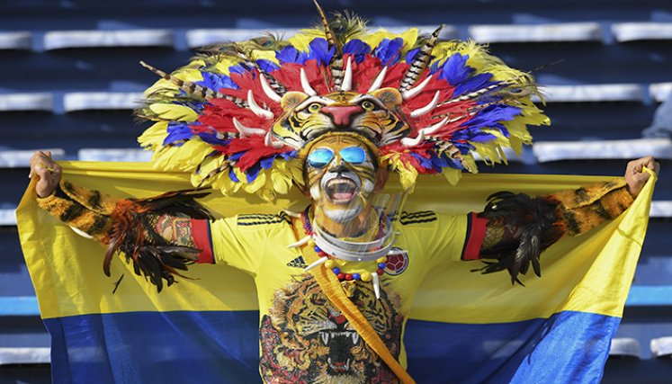 Colombia en Barranquilla.