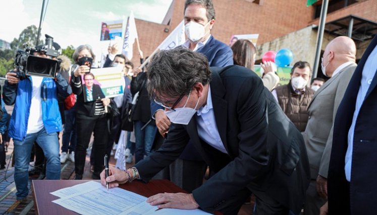 Hasta el momento, 24 comités ciudadanos y movimientos sociales se han registrado ante la organización electoral./Foto cortesía
