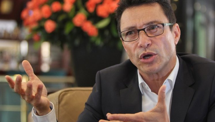 Carlos Caicedo.