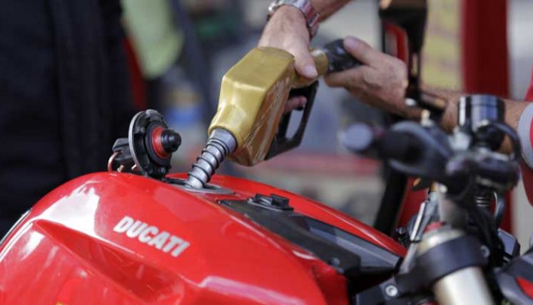 Subió el precio de la gasolina 