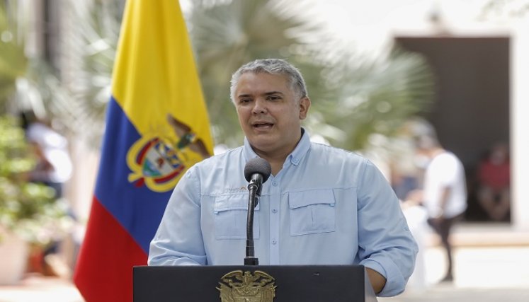 No existen crímenes políticos sino violaciones a los derechos humanos, Duque./Foto: Colprensa