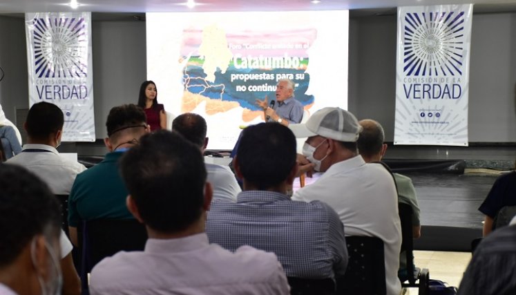 Comisión de la Verdad en Cúcuta./Foto Pablo Castillo La Opinión