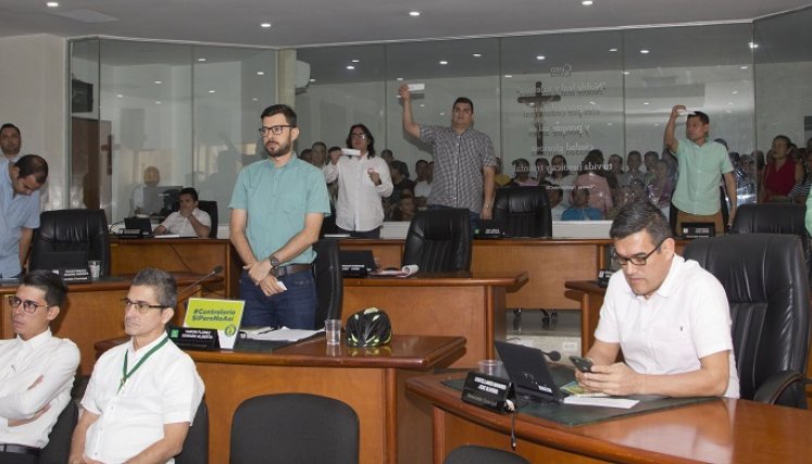 En el Concejo de Cúcuta se presentó un proyecto para exigir la rendición de cuentas a todos./Foto Archivo La Opinión
