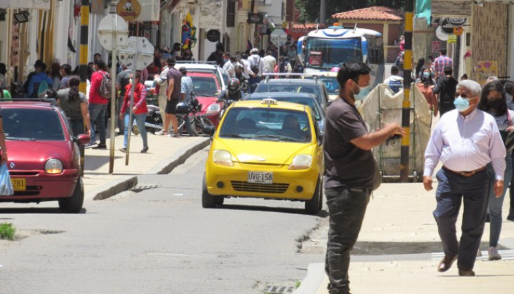 Las medidas buscan reactivar el comercio en la ciudad. Roberto Ospino/La Opinión.