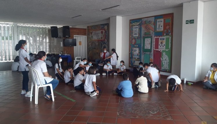 Colegio Los Próceres. Foto: Deicy Sifontes/ La Opinión 