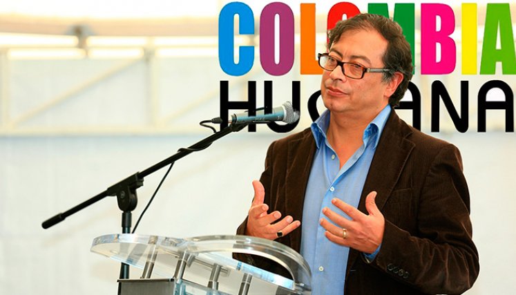 Gustavo Petro, Colombia Humana.