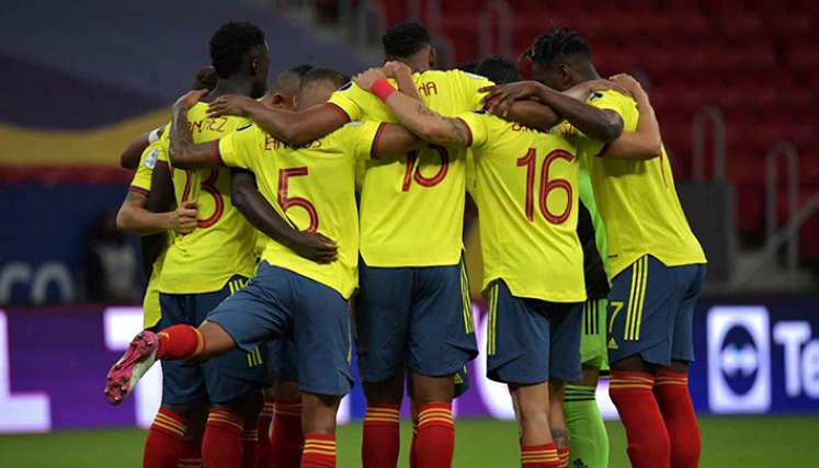 Colombia vs Bolivia