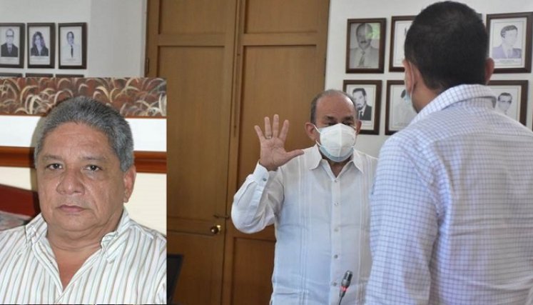 A finales de junio, Héctor Parra asumió como rector de la UFPS para un séptimo periodo, luego de una elección rodeada de polémica. / Foto Archivo La Opinión
