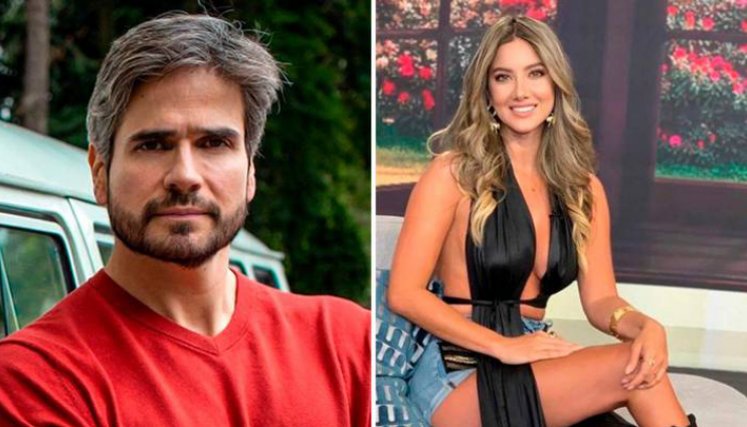 Daniel Arenas confirma su noviazgo con Daniella Álvarez