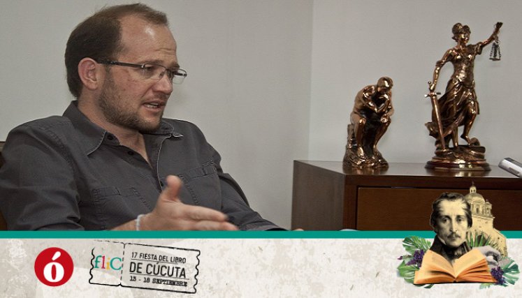 Daniel Samper trae a Cúcuta una charla satírica Con P de Polombia