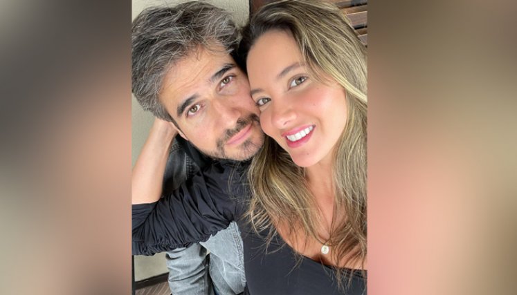 Daniella Álvarez presentó oficialmente a Daniel Arenas durante el día de Amor y Amistad