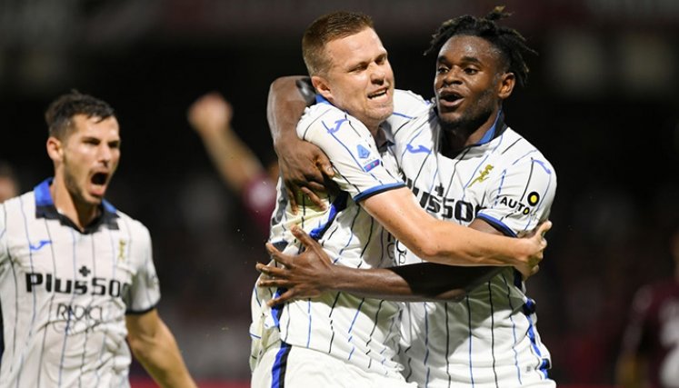 Duván Zapata, delantero colombiano.