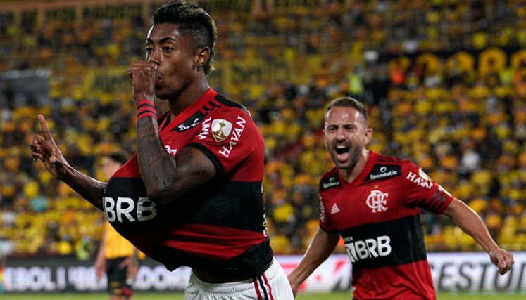Flamengo, finalista de la Copa Libertadores 2021. 