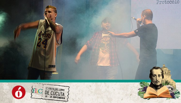 Fiesta del Libro de Cúcuta.