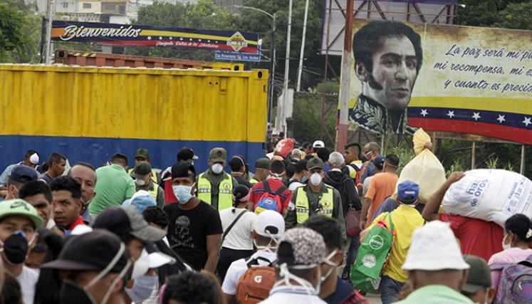 Recientemente se retomaron las reuniones binacionales para lograr la reapertura total de la frontera. 