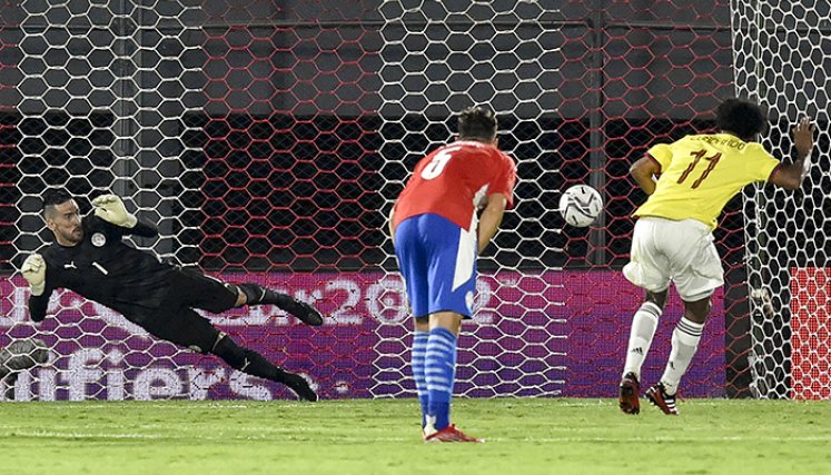 Colombia vs Paraguay