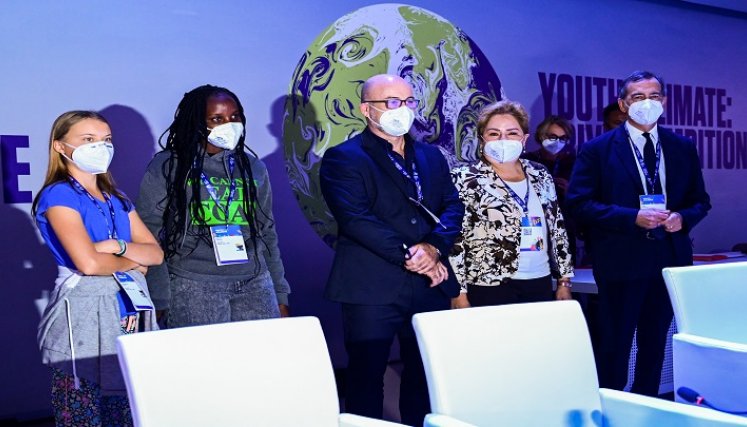 Greta Thunberg es activista ambiental.