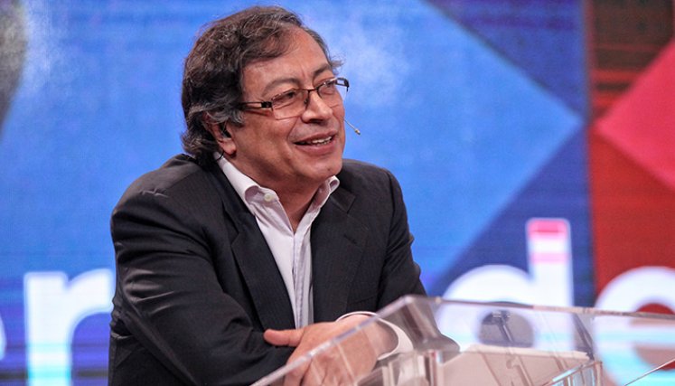 Gustavo Petro. 
