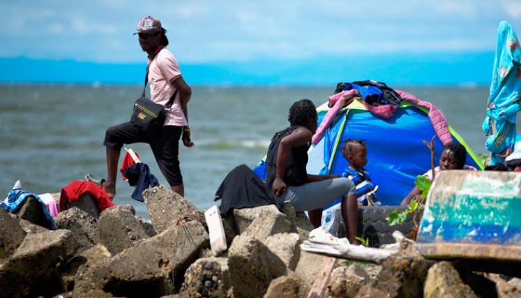 Haitianos.