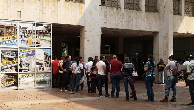 La reducción del 95% en los intereses moratorios a todos aquellos contribuyentes morosos venció el 31 de agosto./Foto Archivo La Opinión