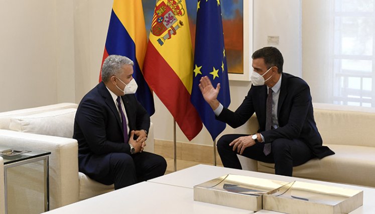 Presidente Iván Duque. 