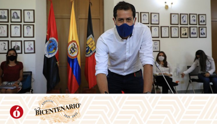 El Bicentenario tiene un padrino con sello cucuteño: José Luis Acero