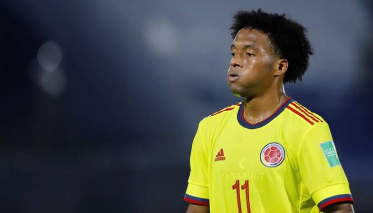 Cuadrado se enfermó tras juego con Chile, conozca qué le pasó