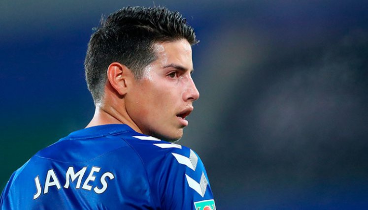James Rodríguez, nuevo jugador del Al-Rayyan. 