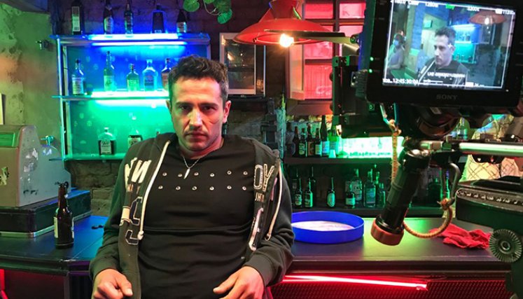 Giancarlo Mendoza participó en el cortometraje Apnea que ha ido a varios festivales
