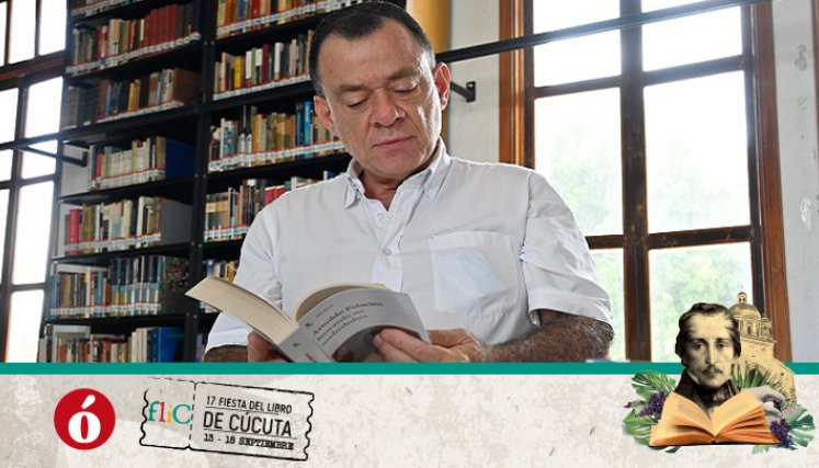 Los jóvenes son el alma de la Fiesta del Libro: Julio García-Herreros