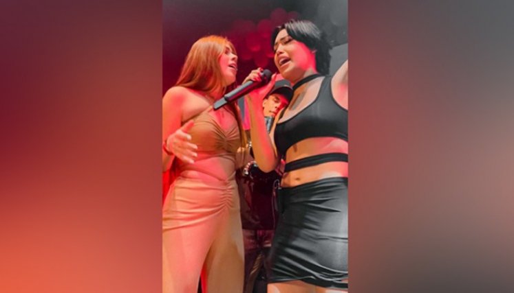 La cucuteña Kaju compartió con Ana del Castillo